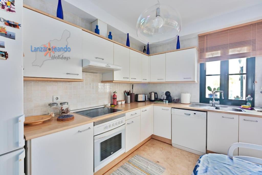 Casa Francy Vivienda Vacacional Коста-Тегісе Екстер'єр фото