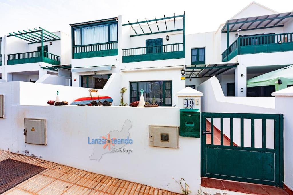 Casa Francy Vivienda Vacacional Коста-Тегісе Екстер'єр фото