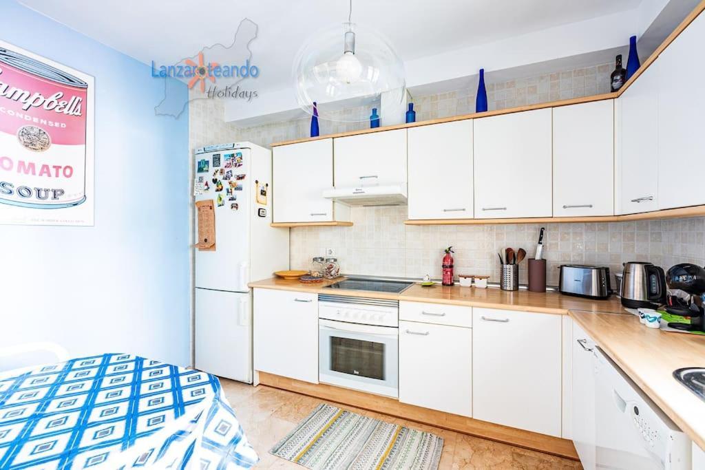 Casa Francy Vivienda Vacacional Коста-Тегісе Екстер'єр фото